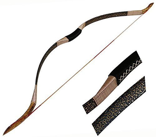 Algopix Similar Product 8 - TOPARCHERY Traditional Recurve Bow