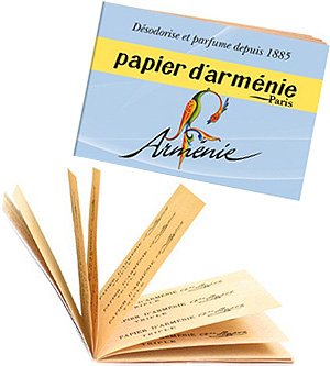 PAPIER D'ARMENIE Année de l'Arménie (1 carnet)