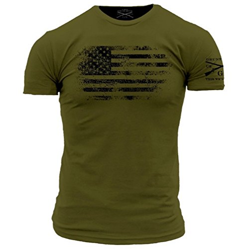 Grunt Style America Vintage Men's T-Shirt