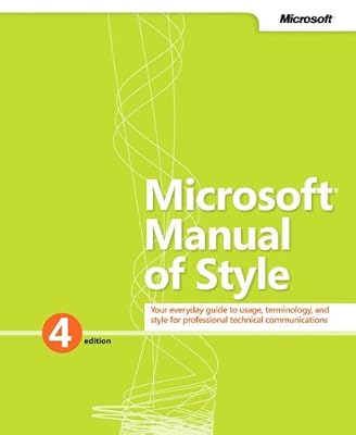 Microsoft Manual of Style (4th Edition)