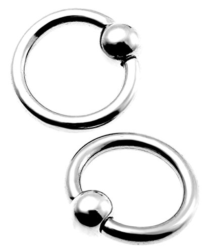 Piercing Set 120 Teile Edelstahl - Mix Aus Studs, Barbells Und Ringen