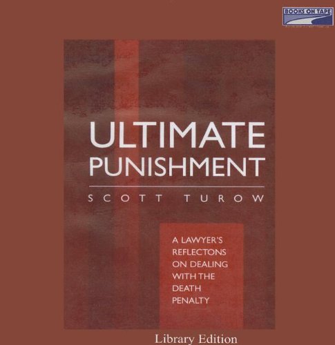 Ultimate Punishment by SCOTT TURNOW