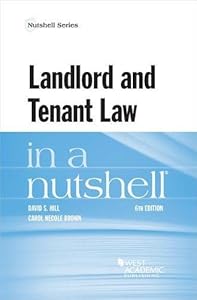 Landlord and Tenant Law in a Nutshell (Nutshells)