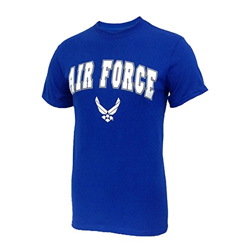 Armed Forces Gear Air Force Logo and Wings T-Shirt
