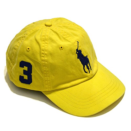 Mens Polo Ralph Lauren Big Pony Cap