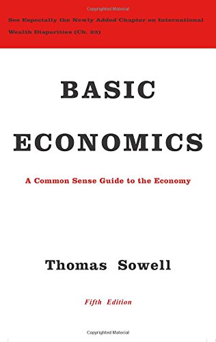 Basic Economics by Thomas Sowell