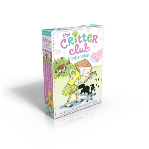 The Critter Club Collection: A Purrfect Four-Book Boxed Set: Amy and the Missing Puppy; All About Ellie; Liz Learns a Lesson; Marion Takes a Break by Callie Barkley