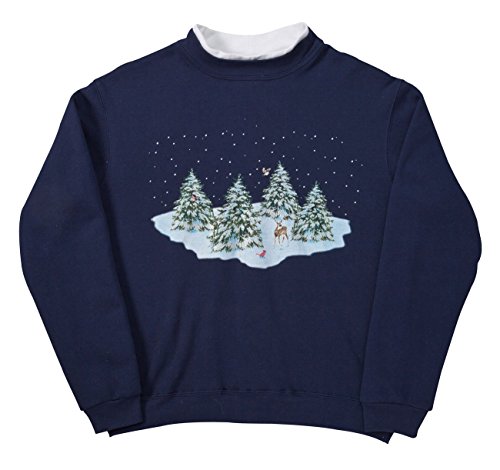 Winter Pine Trees Sweatshirt