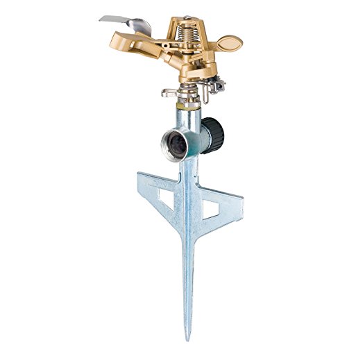 

Melnor 9536H All Metal Pulsating Sprinkler with Step Spike