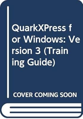 Training Guide: QuarkXPress Version 3