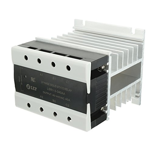 Algopix Similar Product 6 - uxcell ACAC 40A 90250VAC to 40440VAC