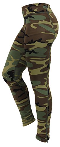 Rothco Womens Camo Performance Leggings