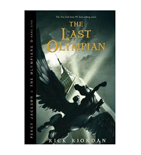 The Last Olympian by Rick Riordan