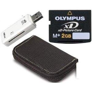OLYMPUS μ1200 1GB xDカード バッテリー付属 Yahoo!オークション
