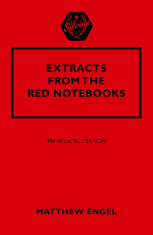 Extracts from the Red Notebooks by Matthew Engel