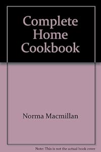 Complete Home Cookbook