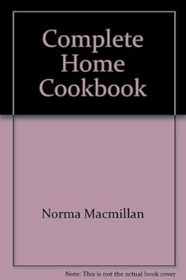 Complete Home Cookbook