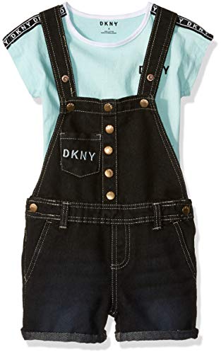 Algopix Similar Product 18 - DKNY Girls Big 2 Piece Fashion Top and