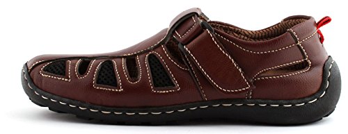 Vebero Alberto Baskin Men's Sandal Tan