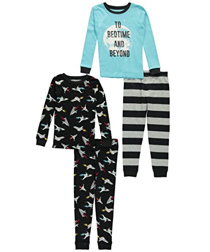 Carter's 4 Piece Air Craft PJ Set (Toddler/Kid)