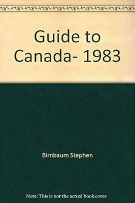 Guide to Canada, 1983