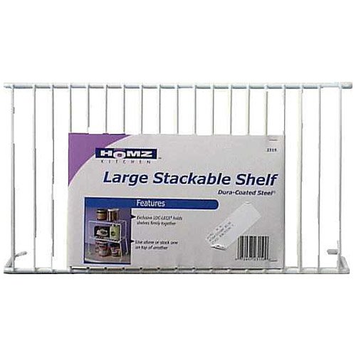 Algopix Similar Product 17 - Homz Stackable Shelf 1614 L X 812