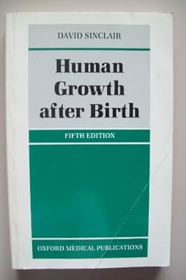 Human growth after birth