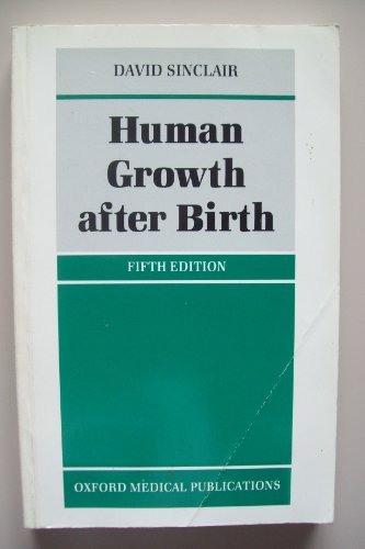 Human growth after birth by David Sinclair