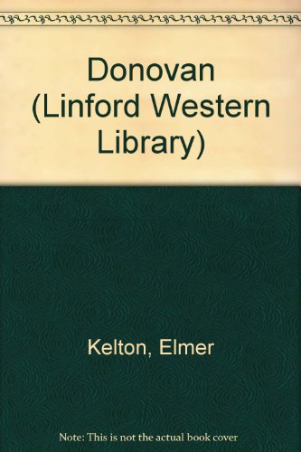 Donovan by Elmer Kelton