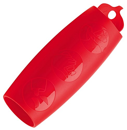 Algopix Similar Product 1 - Kuhn Rikon Garlic Peeler, Red
