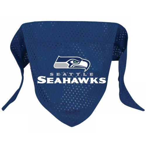 Hunter MFG Seattle Seahawks Mesh Dog Bandana, Large