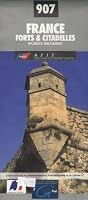 France Forts & Citadelles 1:1M Thematic Map IGN 907 (Traveller's Map) (French Edition) by ITMB Canada (1994-06-30)