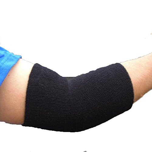 Black Elbowbands (Pair) Elbow Bands Cotton Legends Of The Hidden Temple Costume