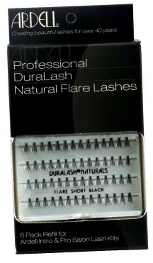 Ardell False Eyelashes Duralash Naturals Short Black Individual Lashes by Ardell