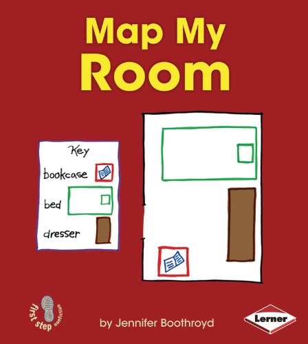 Map My Room by Jennifer Boothroyd