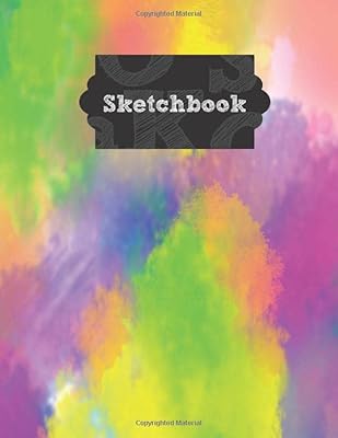 Sketch Book: Huge Biggest 200 Page Sketching, Drawing And Creative Doodling Or A Large Blank Writing Pad Pastel
