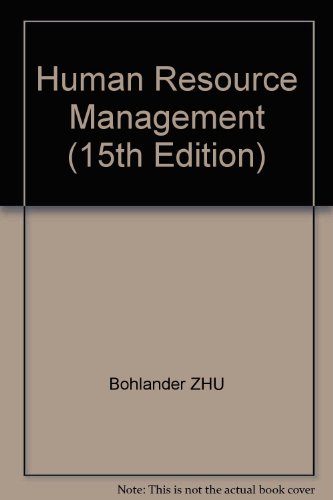 Human Resource Management 15Th Edition Pdf – RCCE