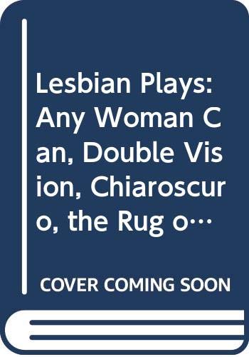 LESBIAN PLAYS VOL 1 (Methuen New Theatrescript) by Jill Davis