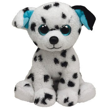 Ty Beanie Baby Hydrant Plush - Dalmatian