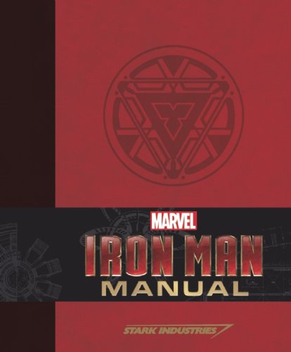 Iron Man Manual by Daniel Wallace