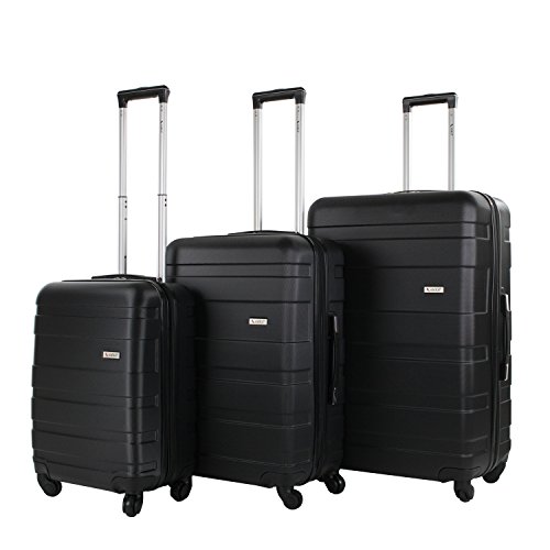 Algopix Similar Product 5 - AMKA Verano Hardside 3Piece Expandable