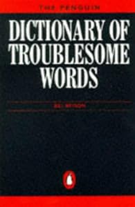 Dictionary of Troublesome Words, The Penguin