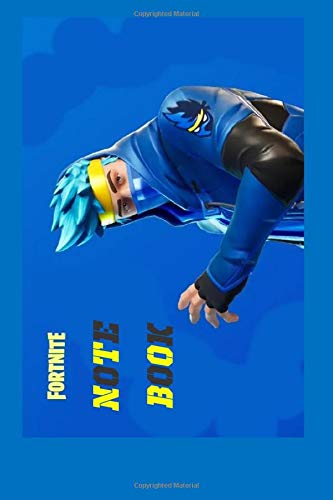 Fortnite note book by cookie biscuit