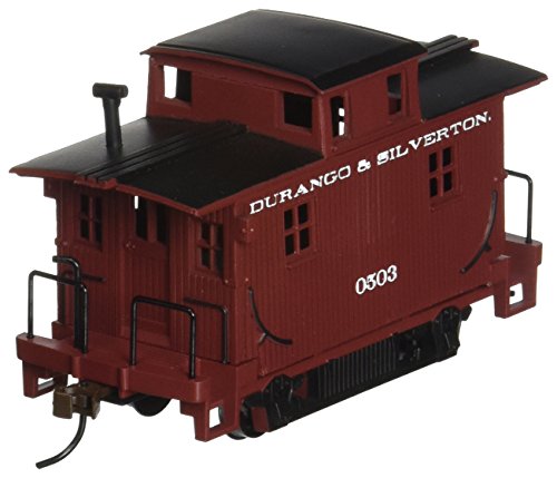 Bachmann Trains Durango And Silverton Bobber Caboose-Ho Scale