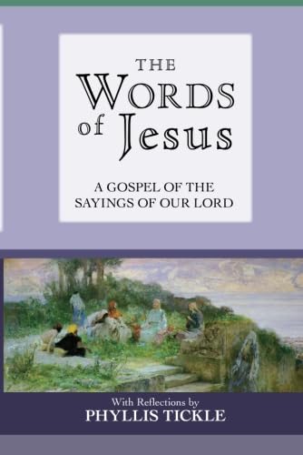 The Words of Jesus by Phyllis Tickle