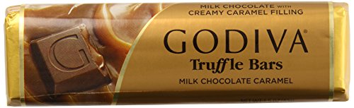 Godiva Milk Chocolate Caramel Bar, 1.5000-ounces (Pack of 8)