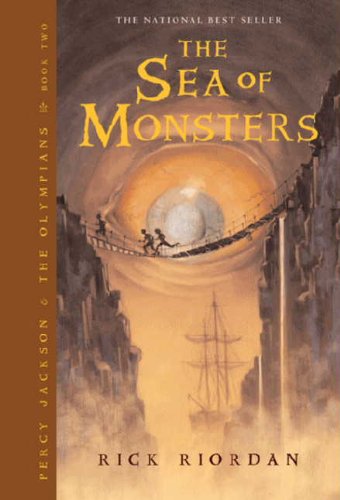 The Sea of Monsters by Rick Riordan