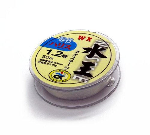 

NeoStage No.:1.2 50M Nylon Monofilament Fishing Line (Clear) FI092