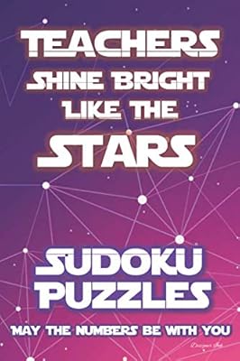 Sudoku Puzzles for Teachers: 2 Per Page - 202 9x9, FULL SIZE LARGE PRINTED Easy to Extreme, Rules & Answers. Plenty of Margin Space. Teaching Themed ... / End of Year. Pink Star Movie Inspire (SMA3)