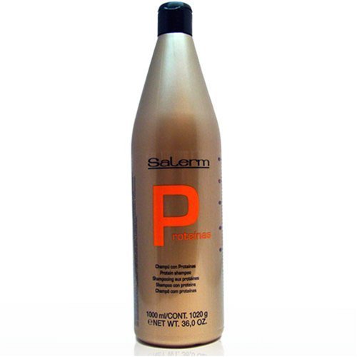 Salerm Proteinas Protein Shampoo 36.0 oz (1 Liter)